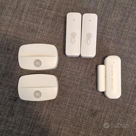 Kit 5 dispositivi Smart Home Tuya WiFi Sensori