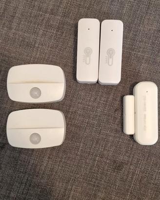 Kit 5 dispositivi Smart Home Tuya WiFi Sensori