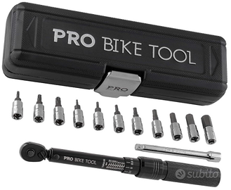 Chiave Dinamometrica PRO BIKE TOOL 2-20 Nm - Set