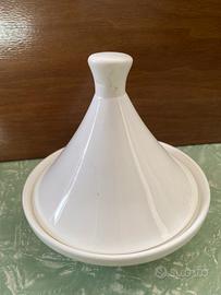 Tajine in porcellana