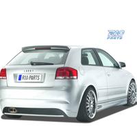 SPOILER TETTO AUDI A3 8P 3P 03-08