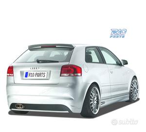 SPOILER TETTO AUDI A3 8P 3P 03-08