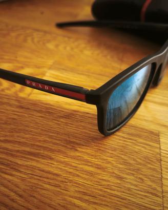 Occhiali da sole Prada Luna Rossa uomo - taglia 54