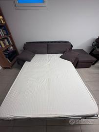 Divano letto poltronesofà da tre posti