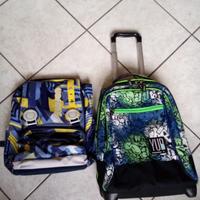 Zaino scuola Seven e Trolley