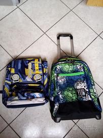 Zaino scuola Seven e Trolley