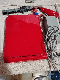 Nintendo Wii edizione speciale rossa
