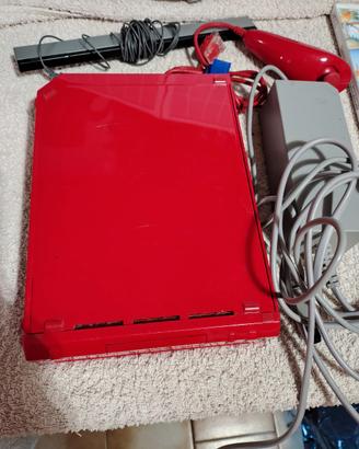 Nintendo Wii edizione speciale rossa