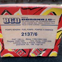 Pompa Benzina Fiat 128/Ritmo/Regata/Uno/Duna/Delta