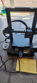 stampante 3d + filamento (mai usata)