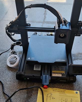 stampante 3d + filamento (mai usata)