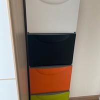 Scarpiera componibile