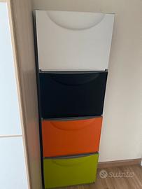 Scarpiera componibile