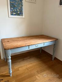Scrivania tavolo vintage