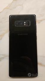 Samsung Galaxy Note 8 nero Cover inclusa 
