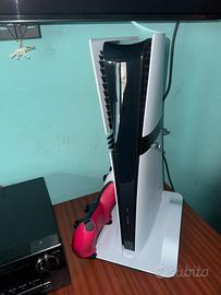 PS5 pro + 2 controller+ colling stand