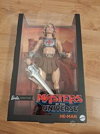 he - man ken barbie mattel