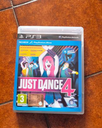 Just Dance 4 Ps3