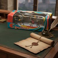 scatola soldatini  anni '70 Charbens / Cherilea