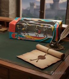 scatola soldatini  anni '70 Charbens / Cherilea