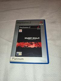 Silent Hill 2 director's cut PlayStation 2