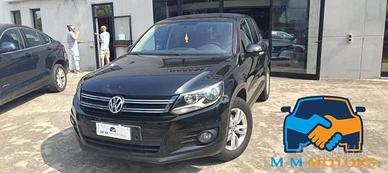 VOLKSWAGEN Tiguan 1.4 TSI 125 CV Cross BlueMotion
