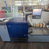 Konica Minolta AccurioPress C83HC + set cartucce