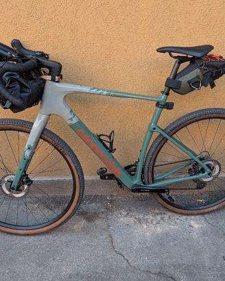 Gravel  Cannondale Topstone Carbone 2 Grx-2x