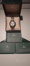 orologio lorenz cronografo al quarzo con sveglia