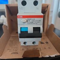 Magnetotermico Differenziale Abb