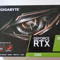 Geforce RTX 2060 6Gb Ram Gigabyte