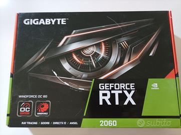 Geforce RTX 2060 6Gb Ram Gigabyte