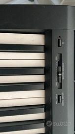 pianoforte digitale Yamaha P-45 (88 tasti pesati).