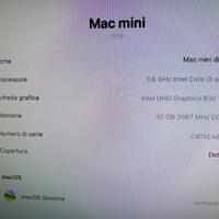 mac mini 32GB Ram