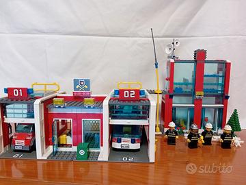 Set Lego 7208 LEGO City Fire Station