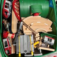 Treno BRIO Set – De Lux