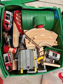 Treno BRIO Set – De Lux