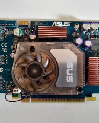 Scheda video vintage Asus GeForce 6600GT