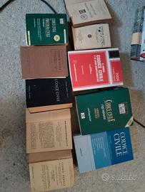 Libri codice civile e penale
