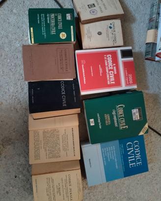 Libri codice civile e penale
