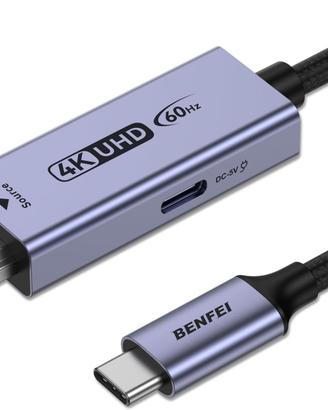 Adattatore Cavo da HDMI a USB-C Monitor 4k