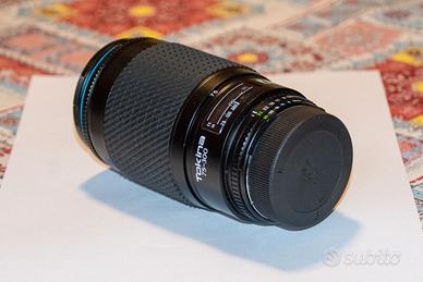 Tokina AF 75-300mm f4.5-5.6 attacco Nikon