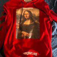felpa off-white