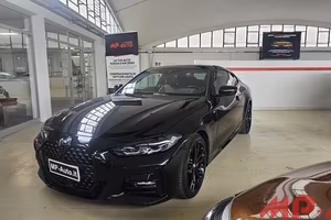 BMW Serie 4 420d Coupe mhev 48V xdrive Msport...