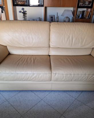 N°2 Divani in pelle “Nicoletti”