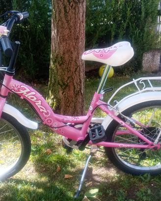 Bici da bambina Flora 