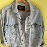 Giubbotto jeans vintage wrangler