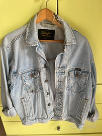Giubbotto jeans vintage wrangler