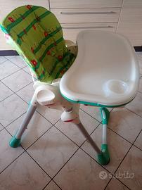 Seggiolone pappa chicco