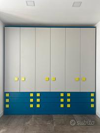 ARMADIO DUE ANTE DISPONIBILE 1 MODULO